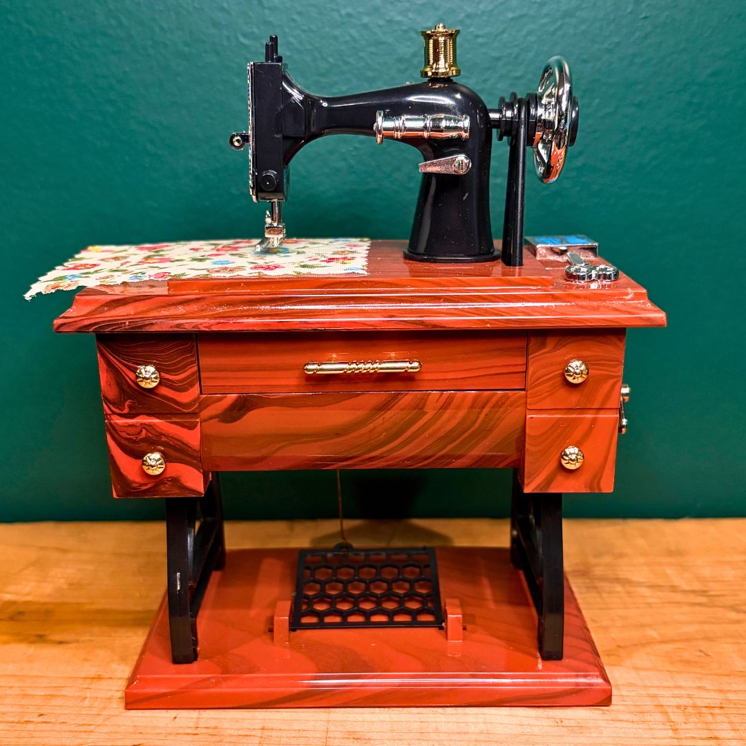 Musical Sewing Table - Oddment