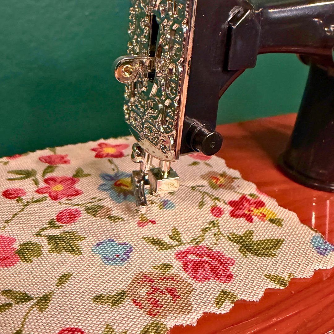 Musical Sewing Table - Oddment