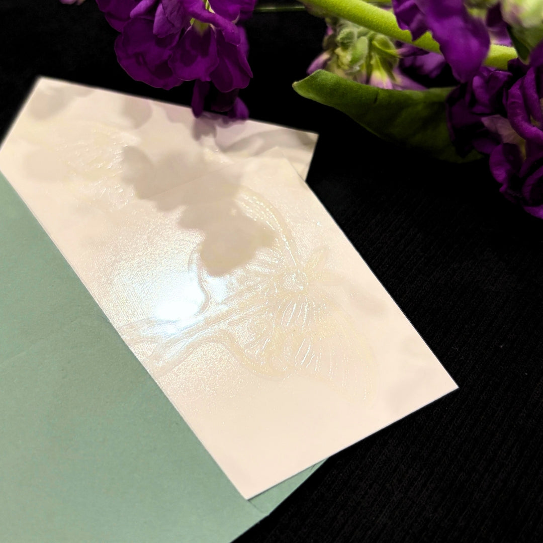Luna Moth Marks - Set of Two Temporary Tattoos