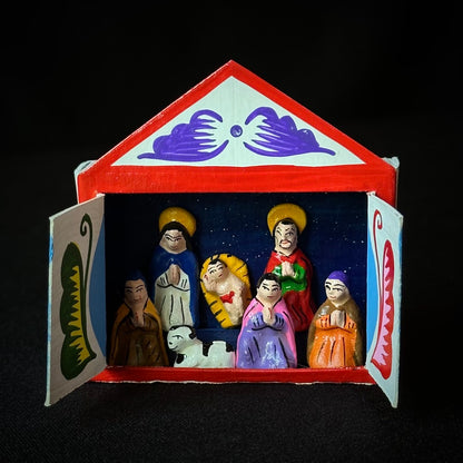 Matchbox Nativity Scene