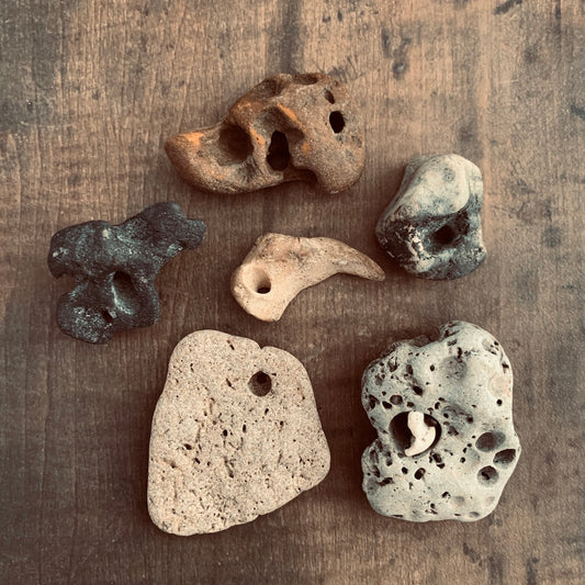 Hag Stone - Natural Holey Rock