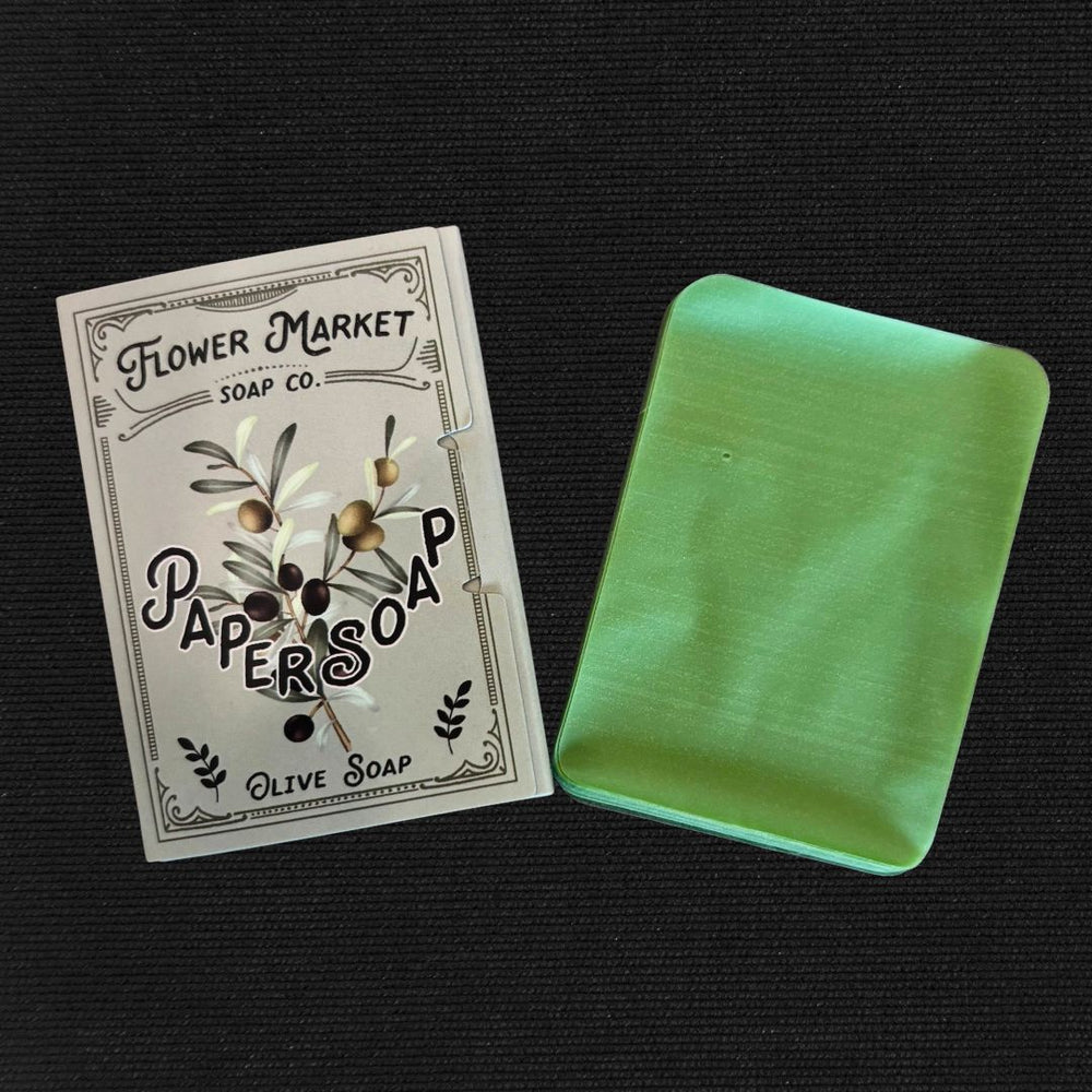 Slips of Paper - Olive Oil Soap