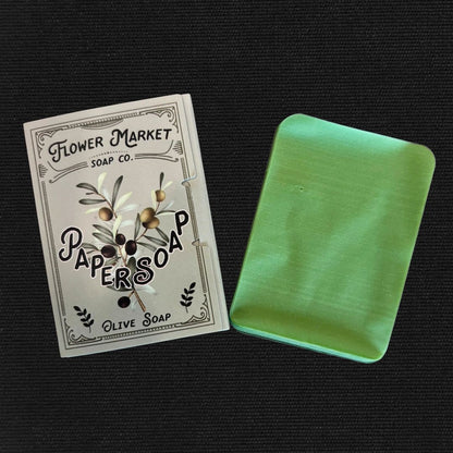 Slips of Paper - Olive Oil Soap