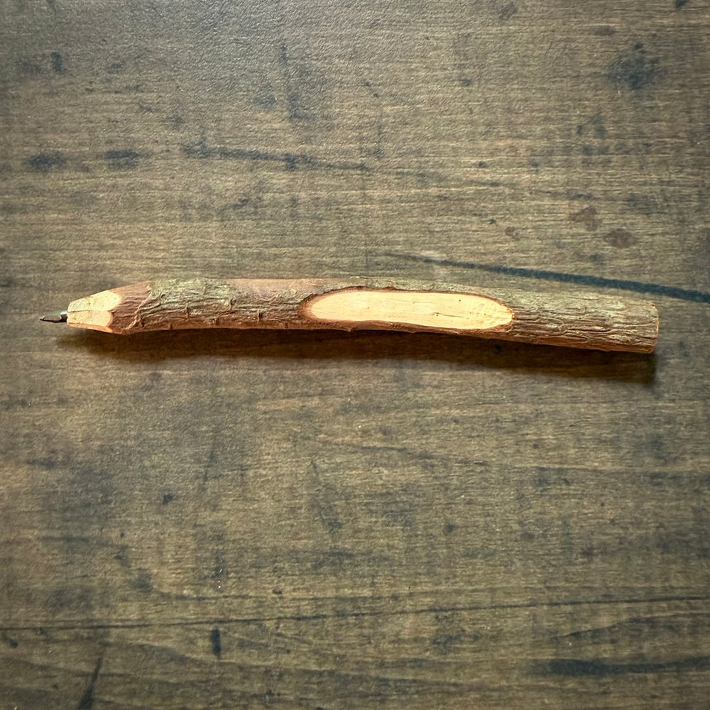 Whittled Pencil - Twig Writing Instrument