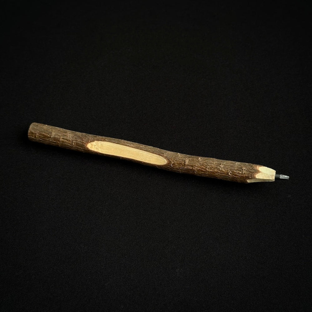 Whittled Pencil - Twig Writing Instrument