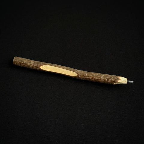 Whittled Pencil - Twig Writing Instrument