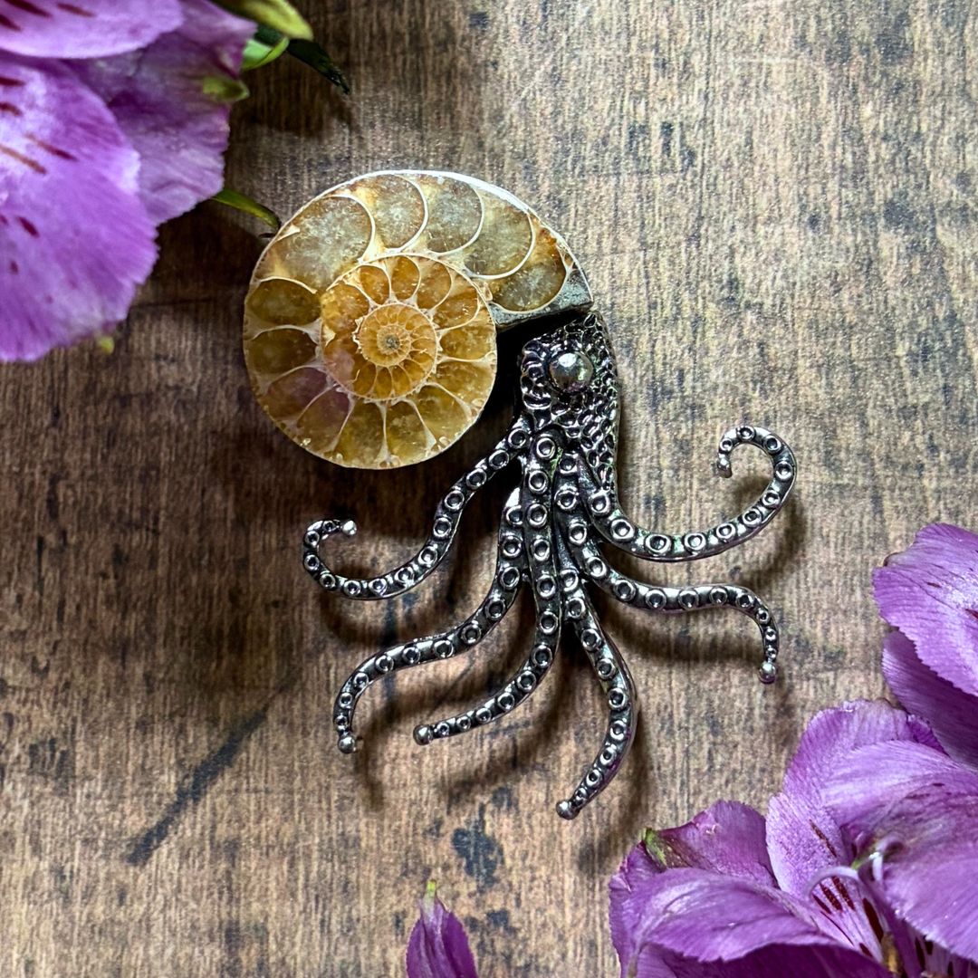 Sea Creature Brooch - Oddment