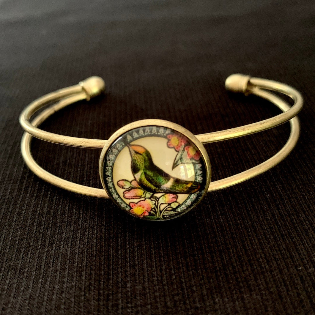 Hummingbird bracelet Clearance