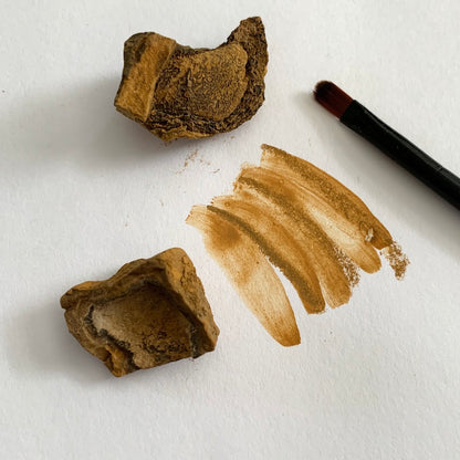 Paint of the Earth - Ochre Rock Mineral Pigment Paint - Oddment