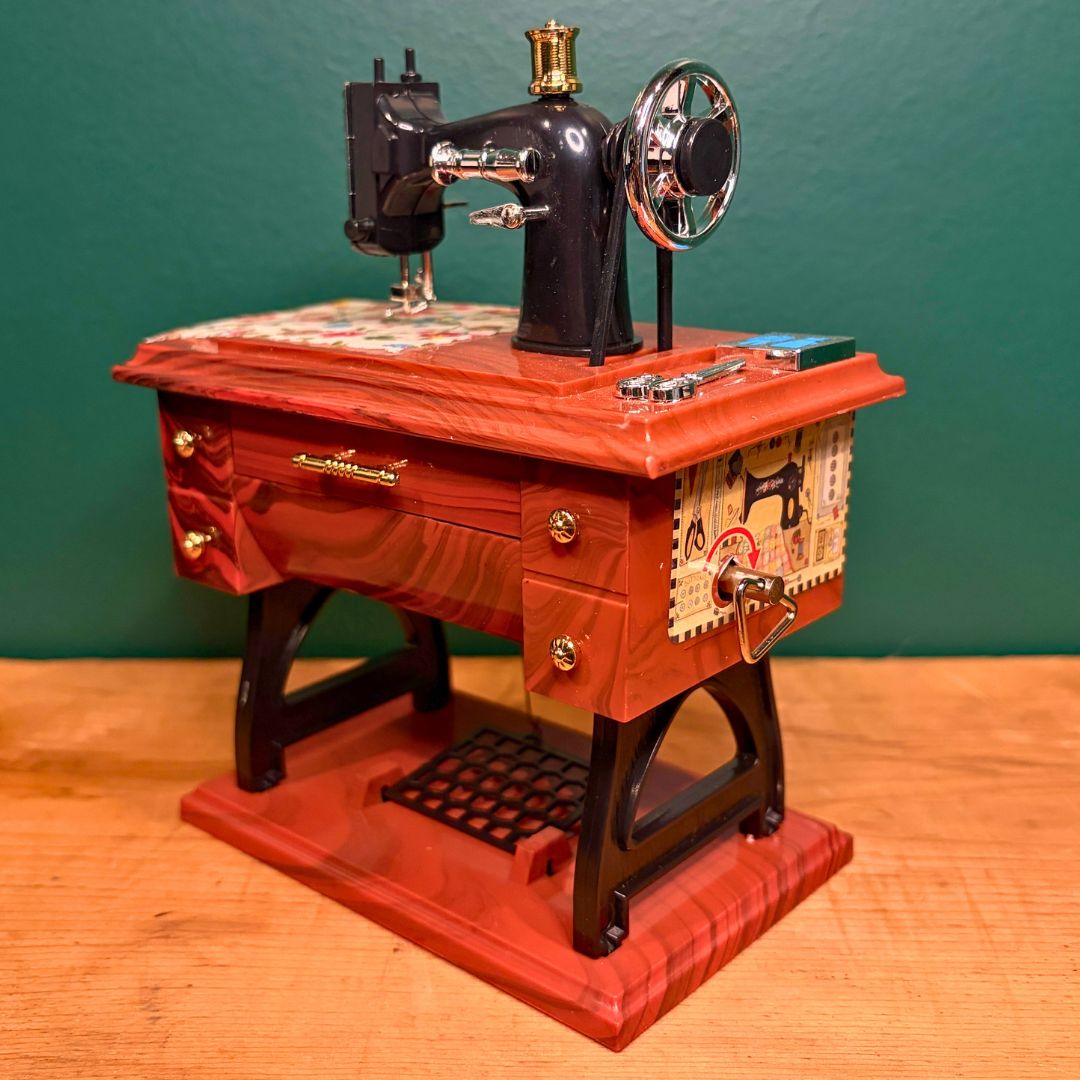 Musical Sewing Table - Oddment