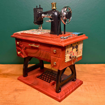 Musical Sewing Table - Oddment