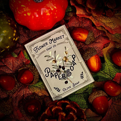 Slips of Paper - Olive Oil Soap