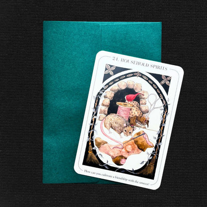 The Question - Oracle Card Draw