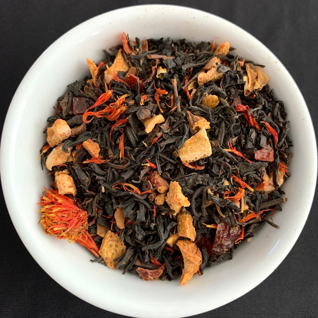 Tea for Forecasting - Orange and Cinnamon Looseleaf Tea