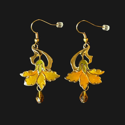 Art Nouveau Marigold Jewelry