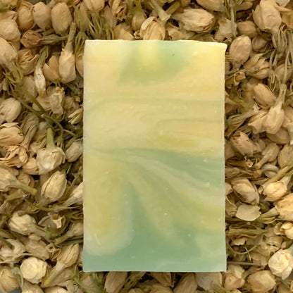 Night-Blooming Jasmine Soap - Handcrafted Soap with Shea Butter