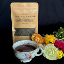 Load image into Gallery viewer, Mint and Hibiscus Tisane - Herbal Tea
