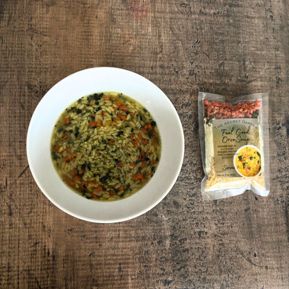 Warming Nourishment – Orzo and Turmeric Soup