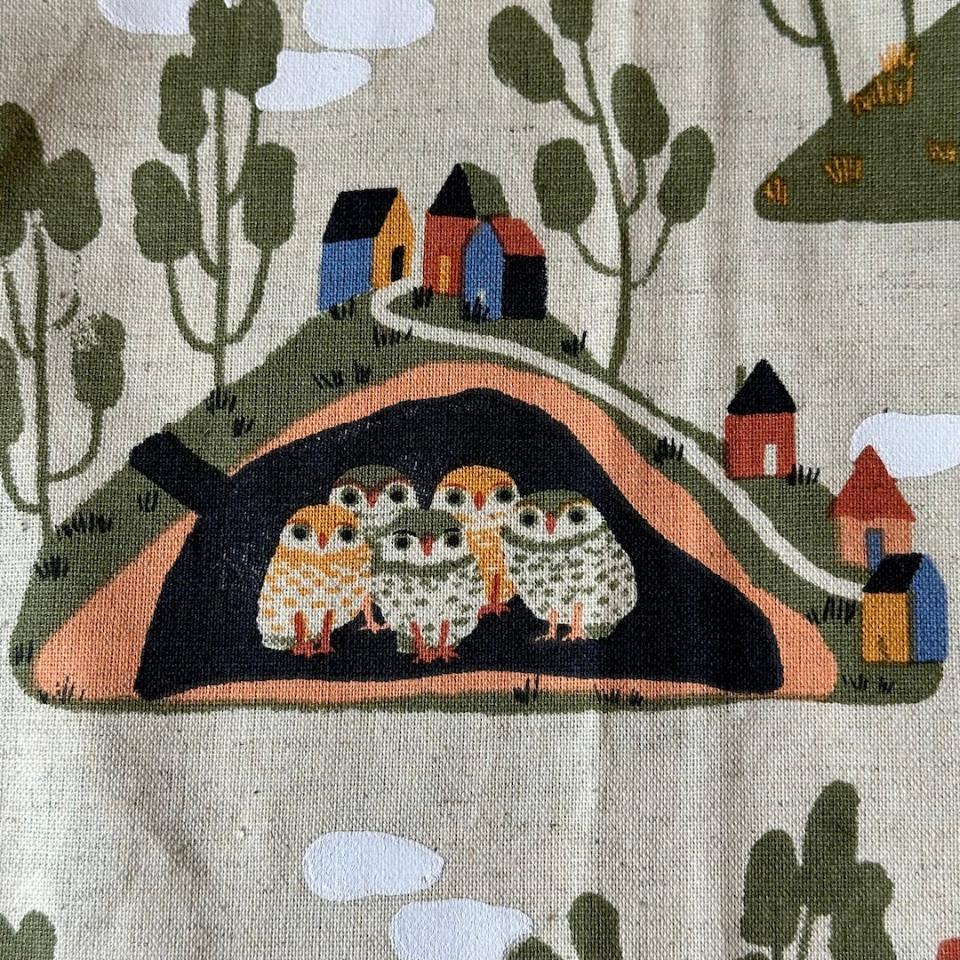 Homes and Burrows - Tea Towel Set