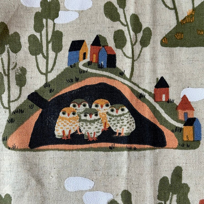 Homes and Burrows - Tea Towel Set
