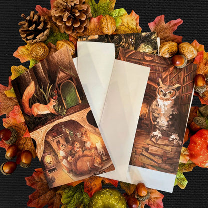 Woodland Notes - Illustrated Greeting Cards