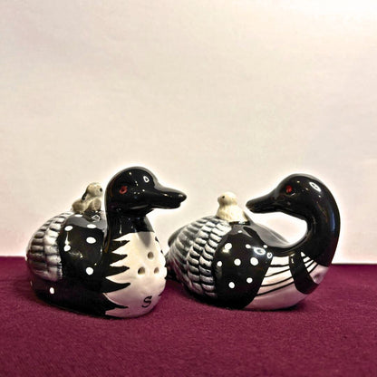 Loon Salt and Pepper Shakers