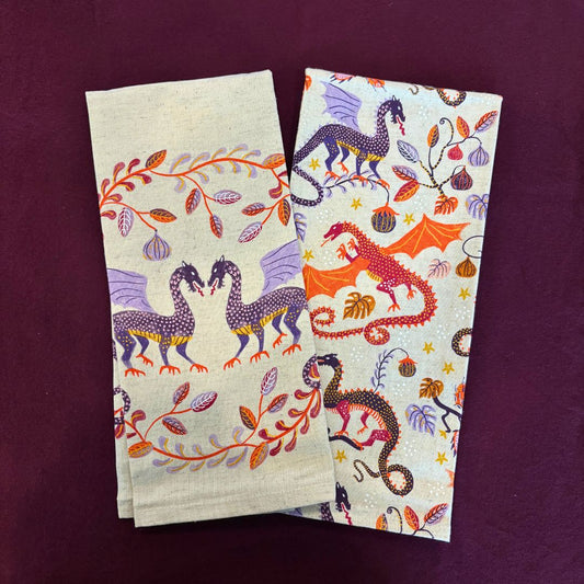 Kitchen Dragons - Tea Towel