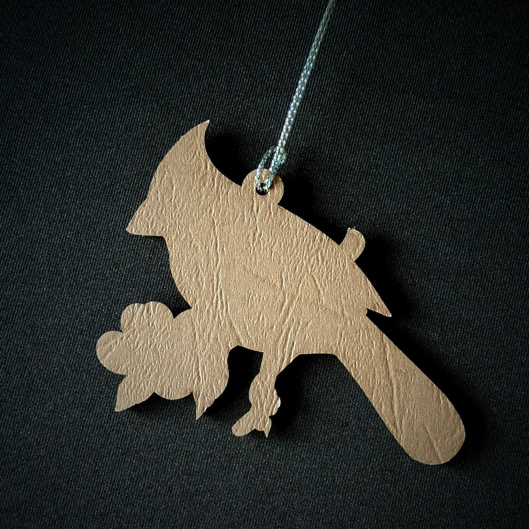 Quilled Cardinal Ornament