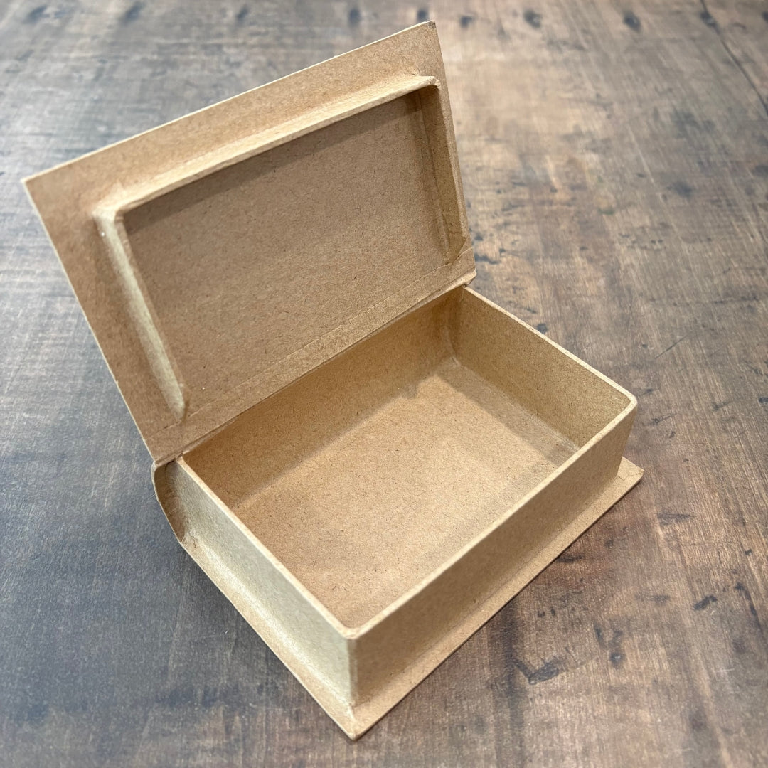 Papier Mache Book Box - Oddment