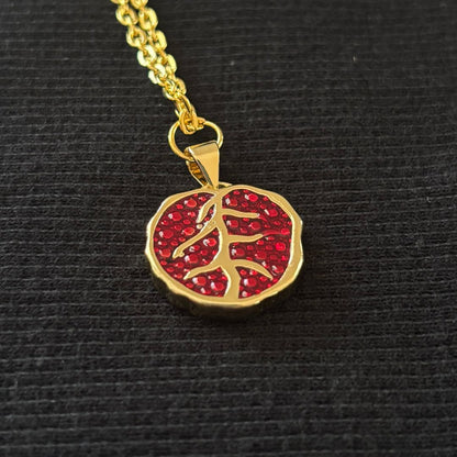 Pomegranate Necklace - Oddment