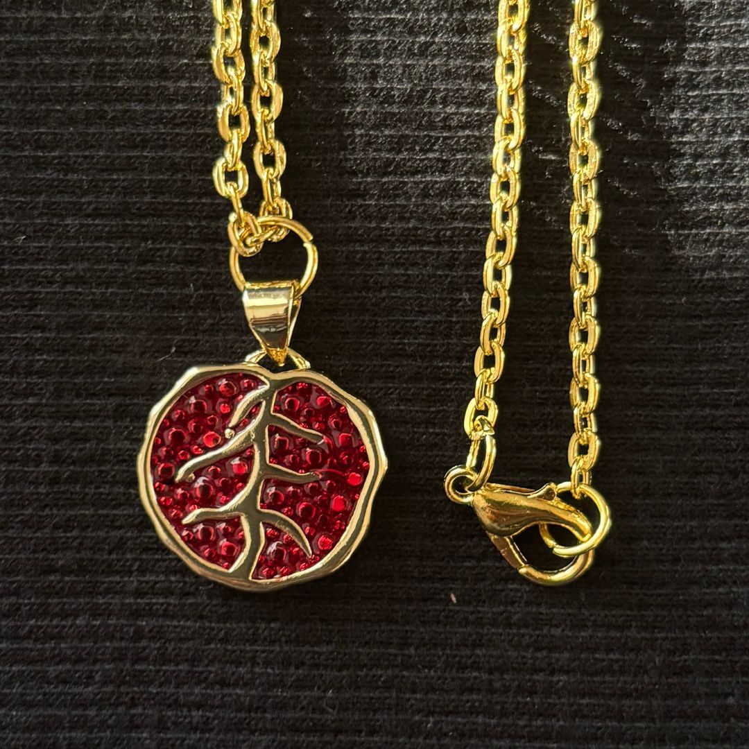 Pomegranate Necklace - Oddment
