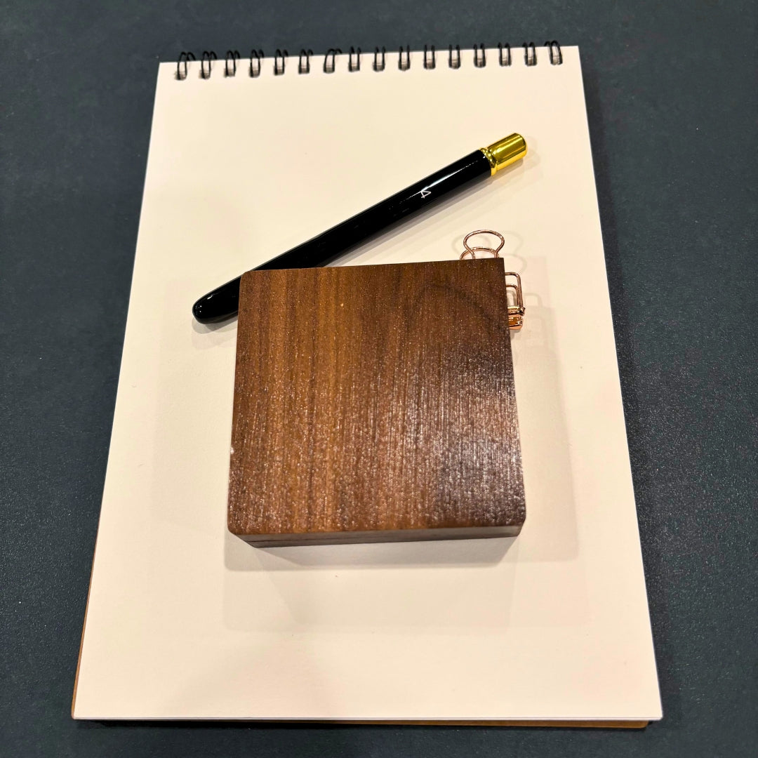 Artist’s Tools Set (Notebook, Travel Brushes, and Palette) - Oddment