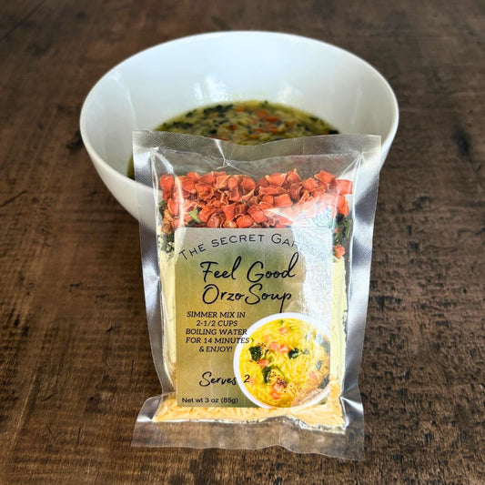 Warming Nourishment – Orzo and Turmeric Soup