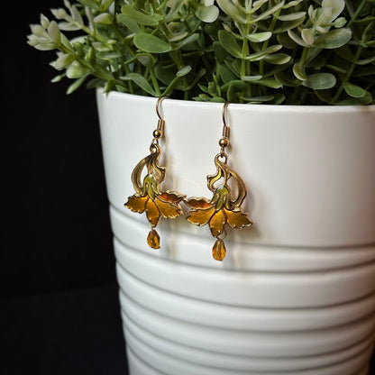 Art Nouveau Marigold Jewelry