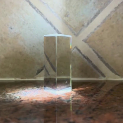 Verity Glass - Optical Prism