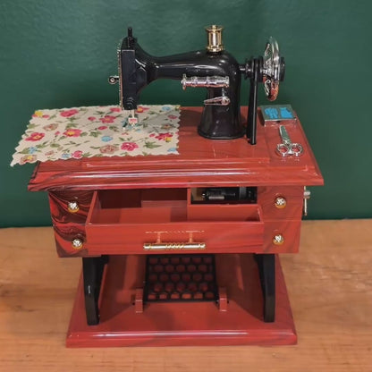 Musical Sewing Table - Oddment