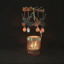 Load and play video in Gallery viewer, Candle Carousel - Crows
