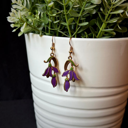 Art Nouveau Flower Vine Jewelry