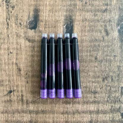 Fountain Pen Ink Cartridges (Set of 5)