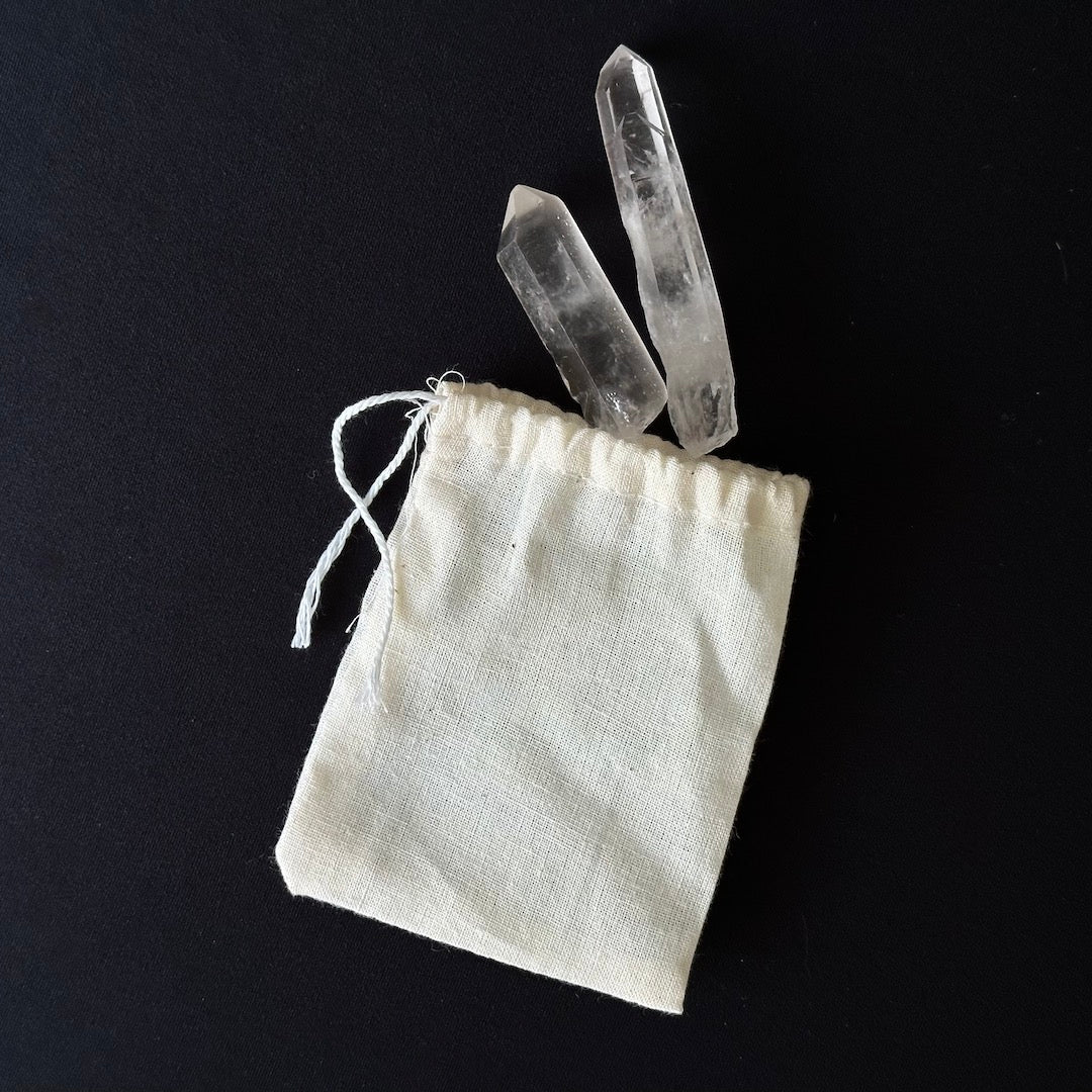 Lightning Quartz - Crystal Points