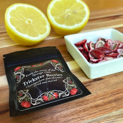 Trickster Berries - Dried Miracle Fruit