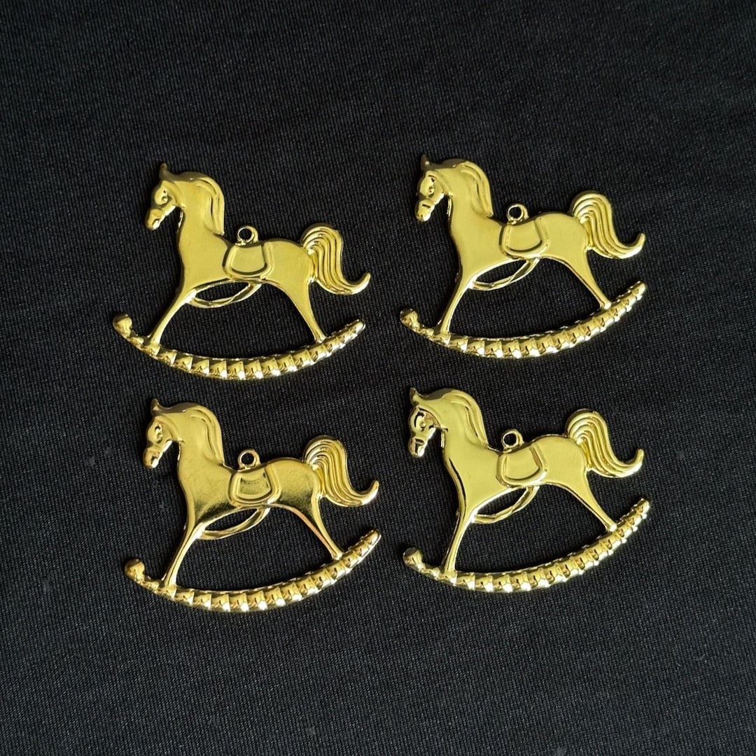 Rocking Horse Carousel Charms - Oddment