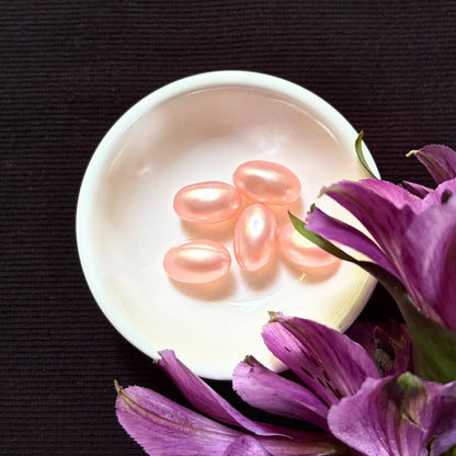 Rosy Bath Pearls - Fragranced Bath Oil Beads