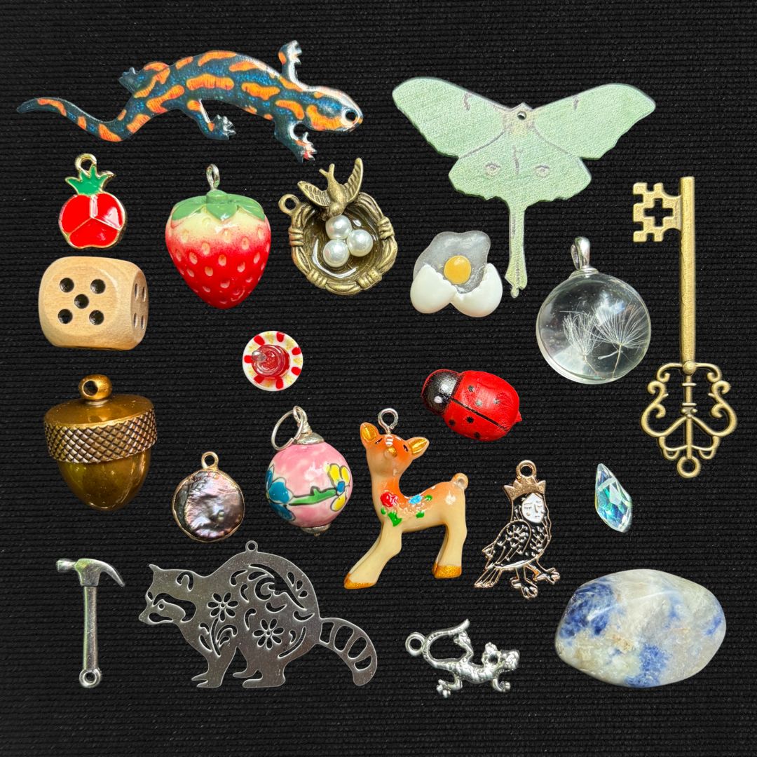 Set of Casting Charms - Oddment