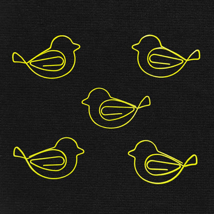 Bird Paperclips - Set of 5 - Oddment