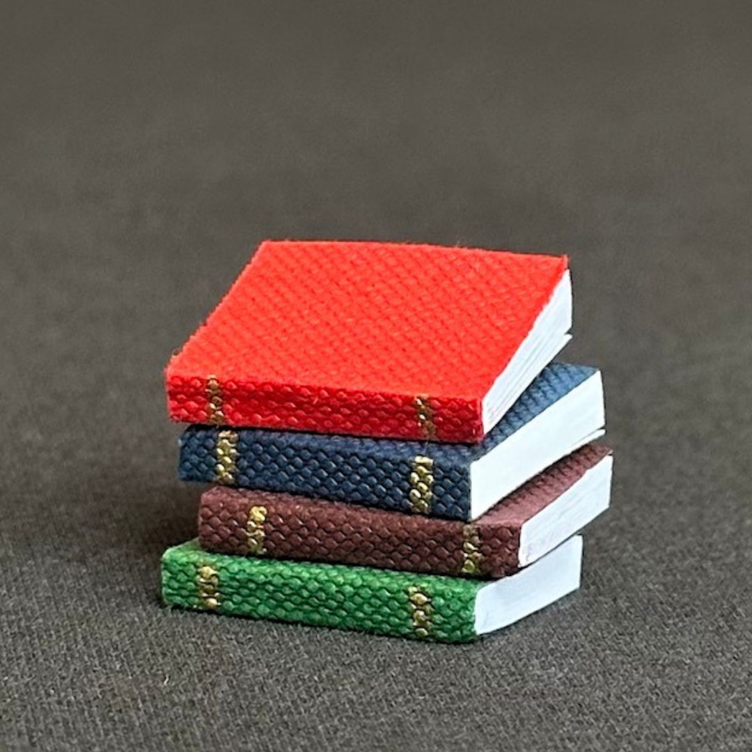 Mini Books - Set of 4 Miniature Blank Books