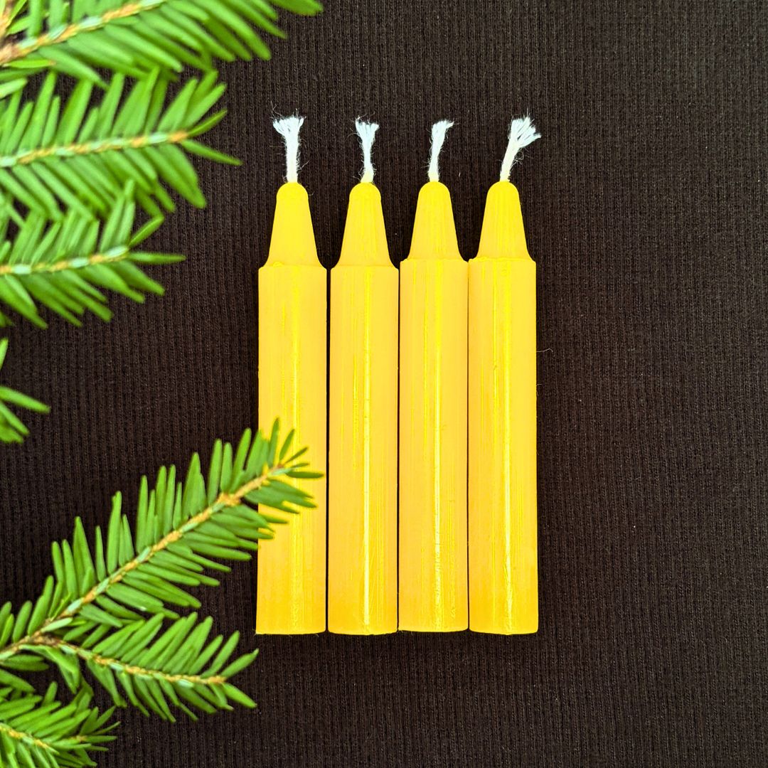 Chime Candle - Set of Four - Oddment