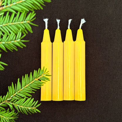 Chime Candle - Set of Four - Oddment