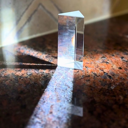 Verity Glass - Optical Prism