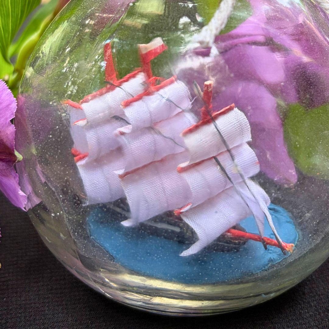 Ship in a Bottle - Oddment